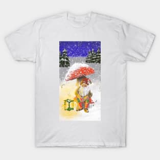 Little Snow Shower T-Shirt